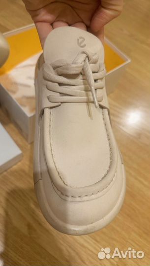 Полуботинки ecco cozmo shoe W