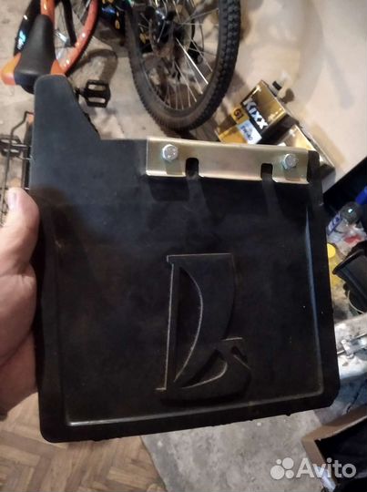 Брозговик на ваз новый