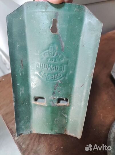 Лампа керосиновая настенная старинная