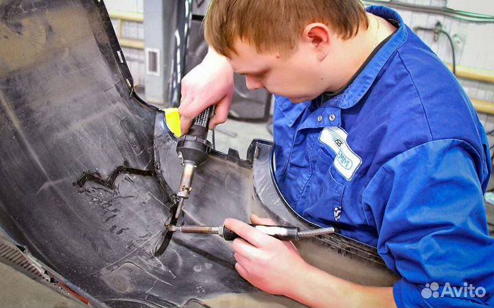 Ремонт авто-мотор пластика