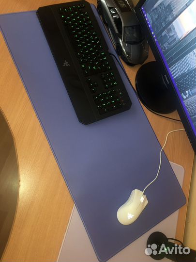 Коврики игровые keyron RI-XL Фиолетовый и Розовый