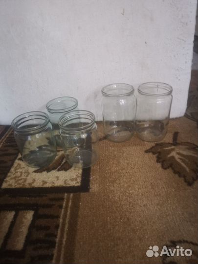 Стеклянные банки 0.5 л