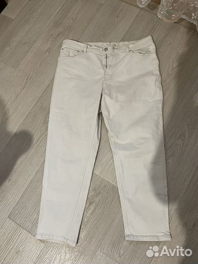 Брюки джинсы mango 46