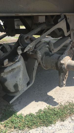 Разборка полуприцепов