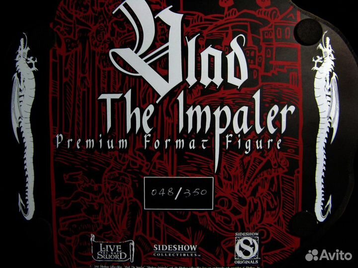 The Vlad the Impaler PF Statue Sideshow