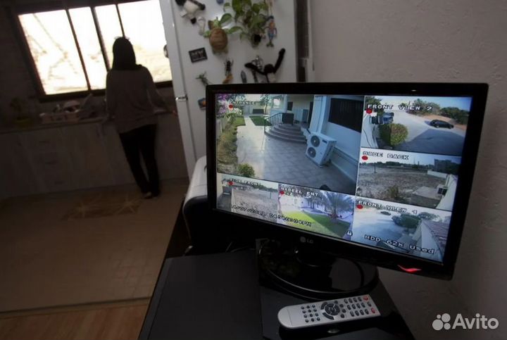 Видеонаблюдение под ключ Удаленный просмотр