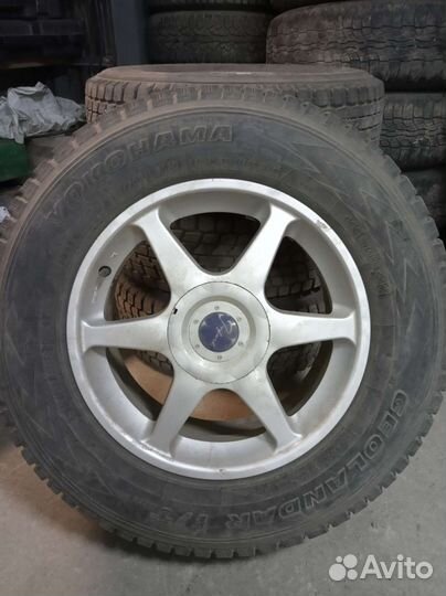 Колеса на 16