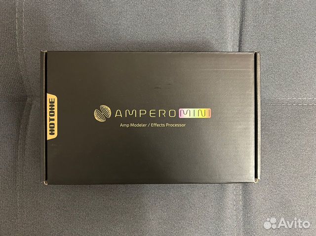 Гитарный процессор hotone ampero mini (новый)