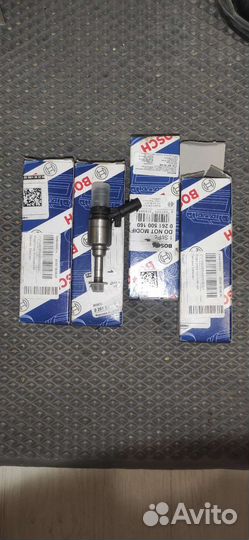 Форсунки топливные Ауди а4 б8