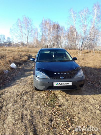 Ford Focus 1.8 МТ, 2003, 200 000 км