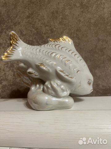 Статуэтка «Рыбка на рифе»