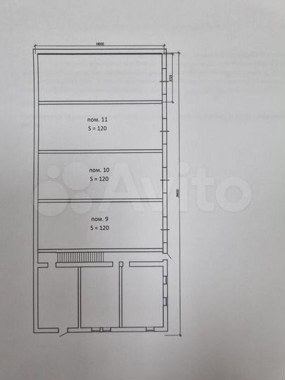 Свободного назначения, 120 м²