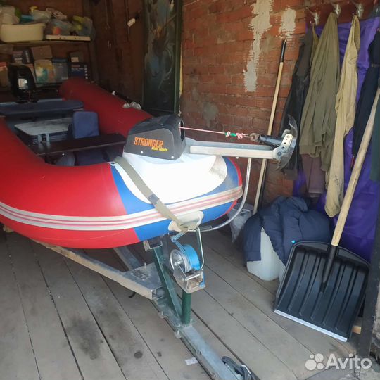 Лодка SkayBoat 360 RL