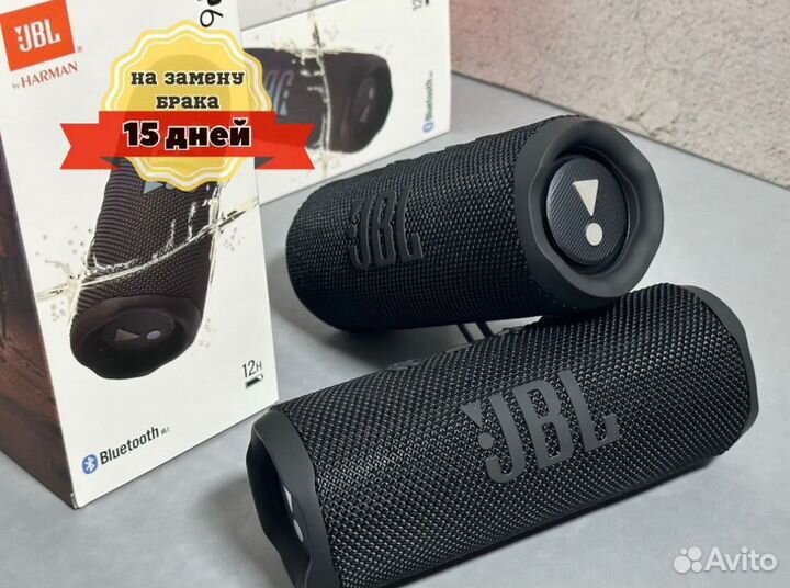 Колонка Jbl Flip 6 (Звук и Басс 1:1 / Гарантия)