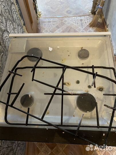 Газовая плита бу darina 1B GM441 005 W белый