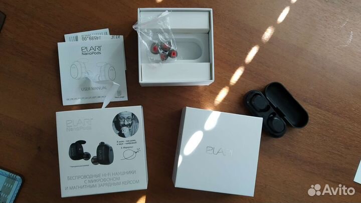 Беспроводные наушники elari