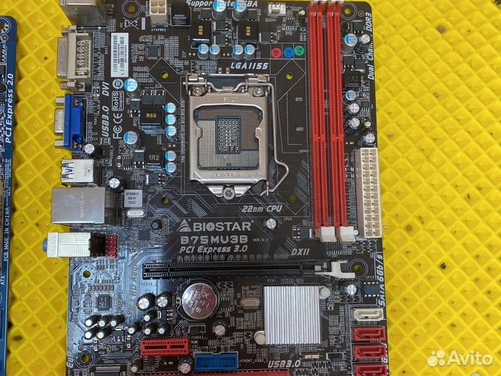 Материнская плата LGA 1155