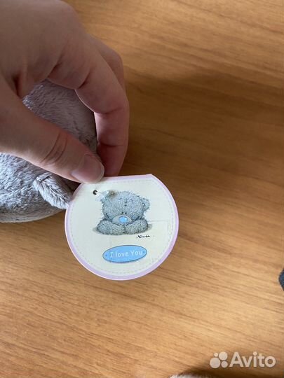 Плюшевый медведь