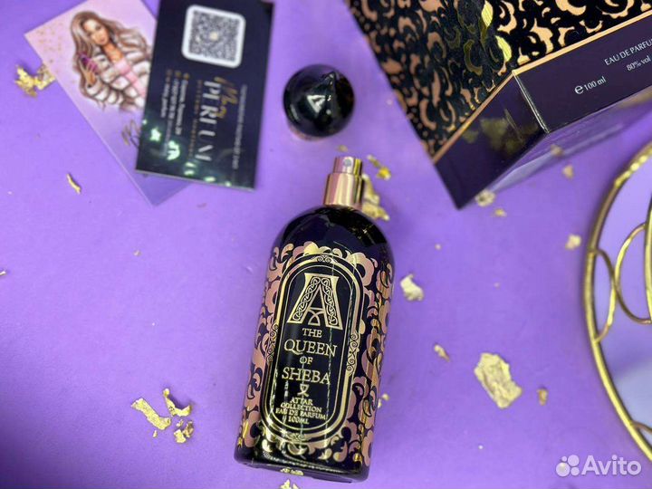 The Queen of Sheba Attar Collection Аттар Шеба