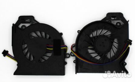 Вентилятор/Кулер для ноутбука HP DV6-6C32ER