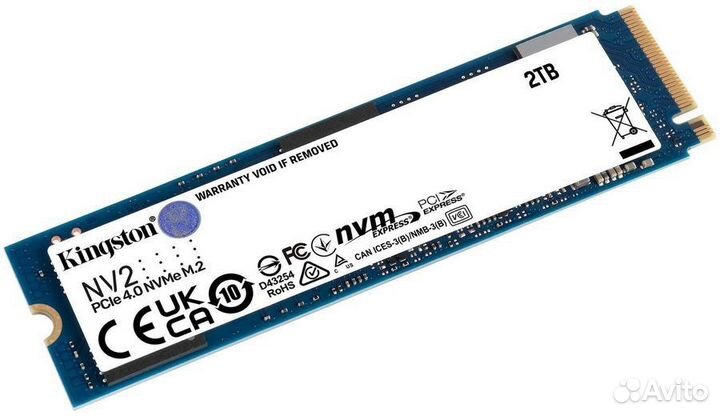 SSD-накопитель 2000Gb Kingston