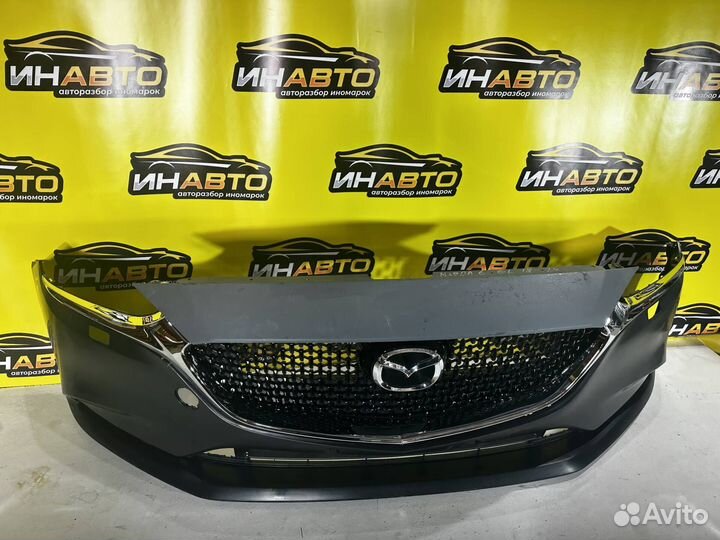 Бампер передний Mazda 6 GL