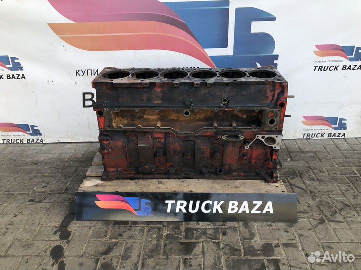 3682860 Блок двигателя Сummins Volvo VNL