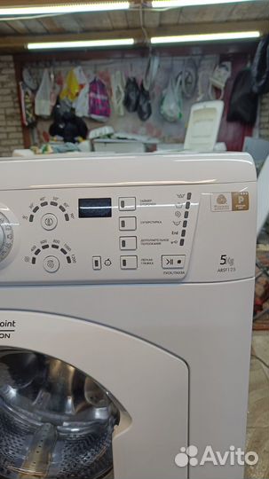 Стиральная машина hotpoint ariston 5 кг