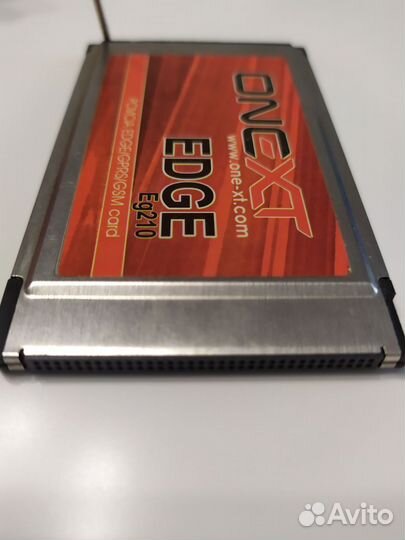 Pcmcia модем onext EG210