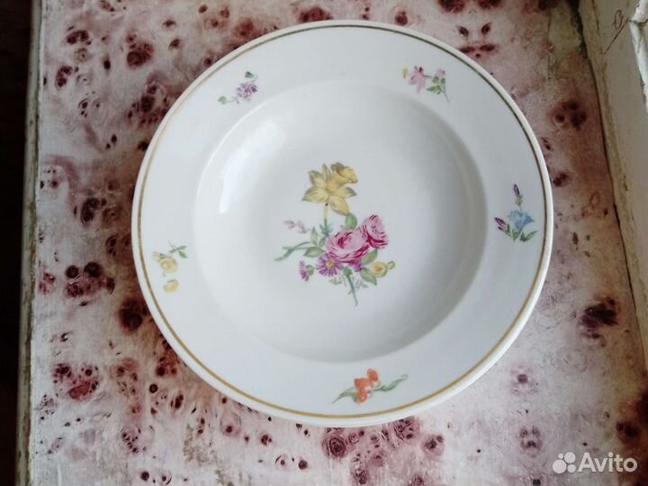 Тарелки СССР