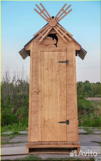 Дачный туалет от производителя ACC341