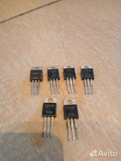 Транзисторы СССР