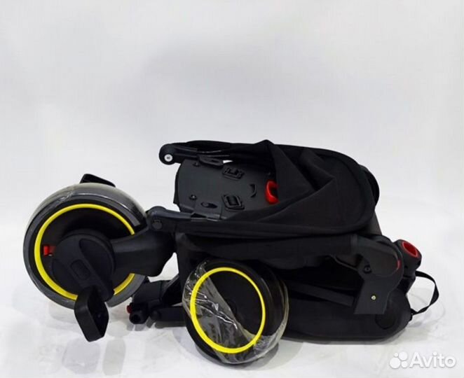 Трехколесный компактный (новый)складной велосипед