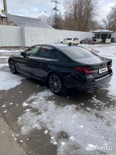 BMW 5 серия 2.0 AT, 2021, 85 000 км