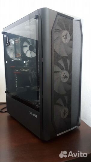 Новый игровой пк