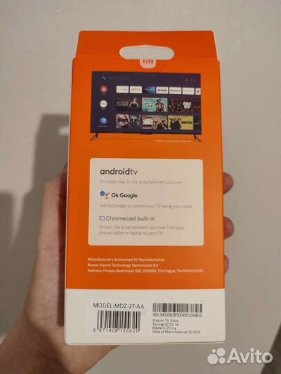 Xiaomi Mi TV Stick 4k-прошитая кино тв без рекламы