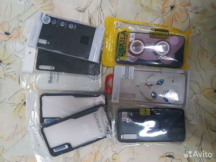 Чехлы для Samsung A7 2018