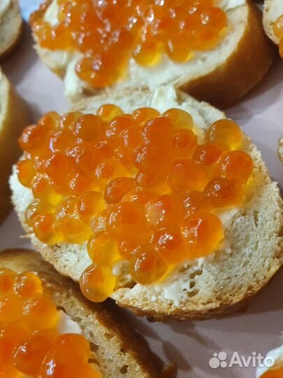 Икра красная кеты