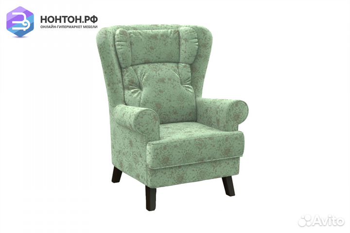 Кресло Комфорт-2 бирюзовое