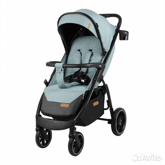 Коляска прогулочная epica LUX зеленый