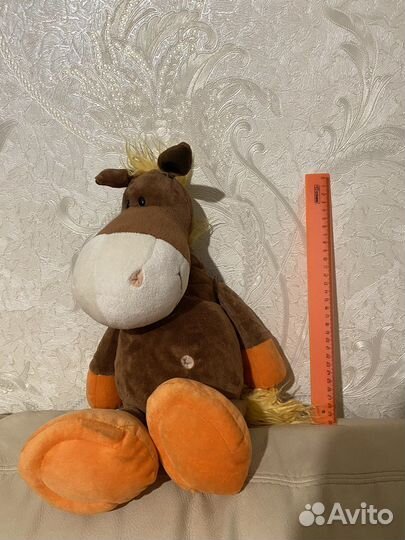 Плюшевая игрушка Конь