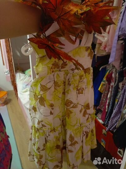 Платье осени