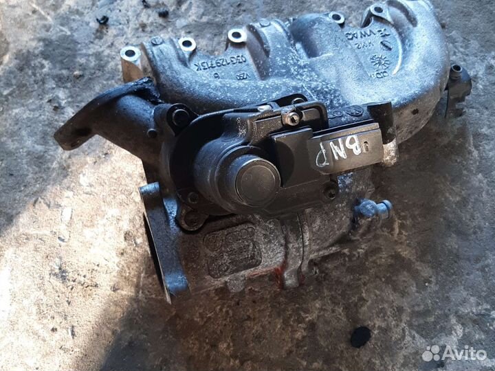 Клапан егр VW Passat B6 BMP 2.0 TDI