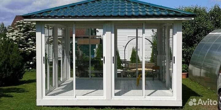 Окна в Сад. Дом. Квартиру