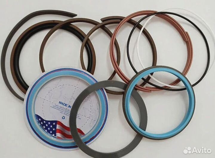 Хитачи zx225lc комплект уплотнений гидроцилиндр ру