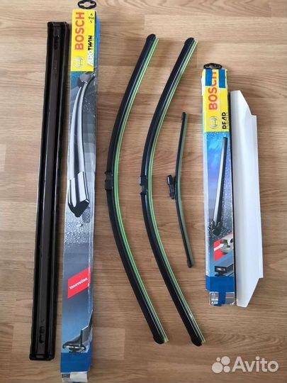 Щетки стеклоочистителя bosch aerotwin