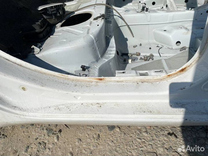 Порог со стойкой правый Skoda Octavia