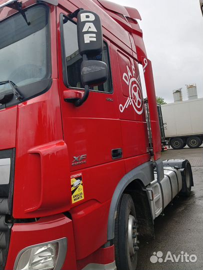 DAF XF 460, 2014