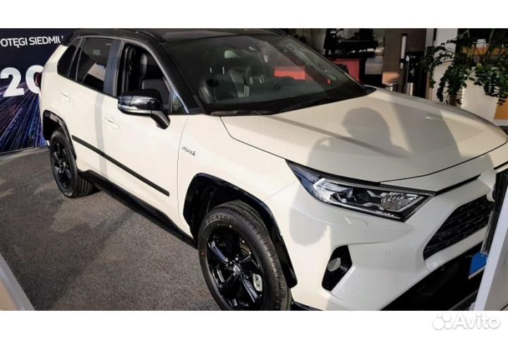 Молдинги на двери Rider F3 Toyota Rav4 V