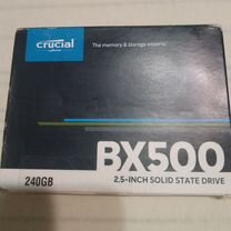 Crucial bx500, intel 760p